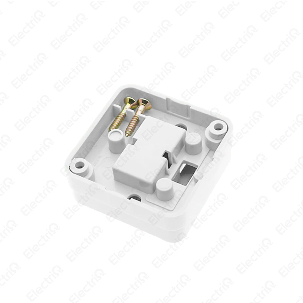 Electriq Omni Surface Mounted Convenience Switch 10A 250V Heavy Duty Electrical Switch