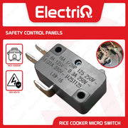 Electriq Soft Micro Switch 16A 250V for Rice Cooker Replacement