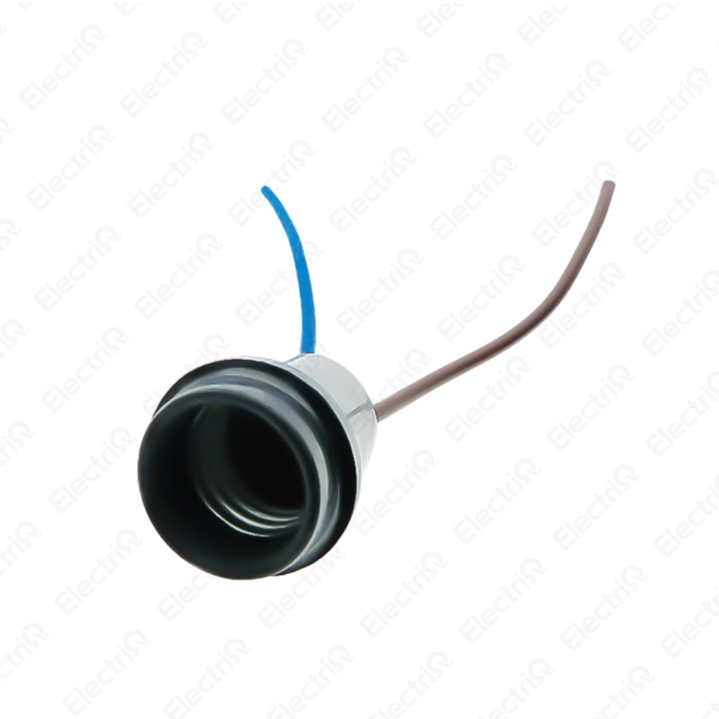 Electriq Omni Weatherproof Rubber Socket 4A 250V Heavy Duty Lamp Holder