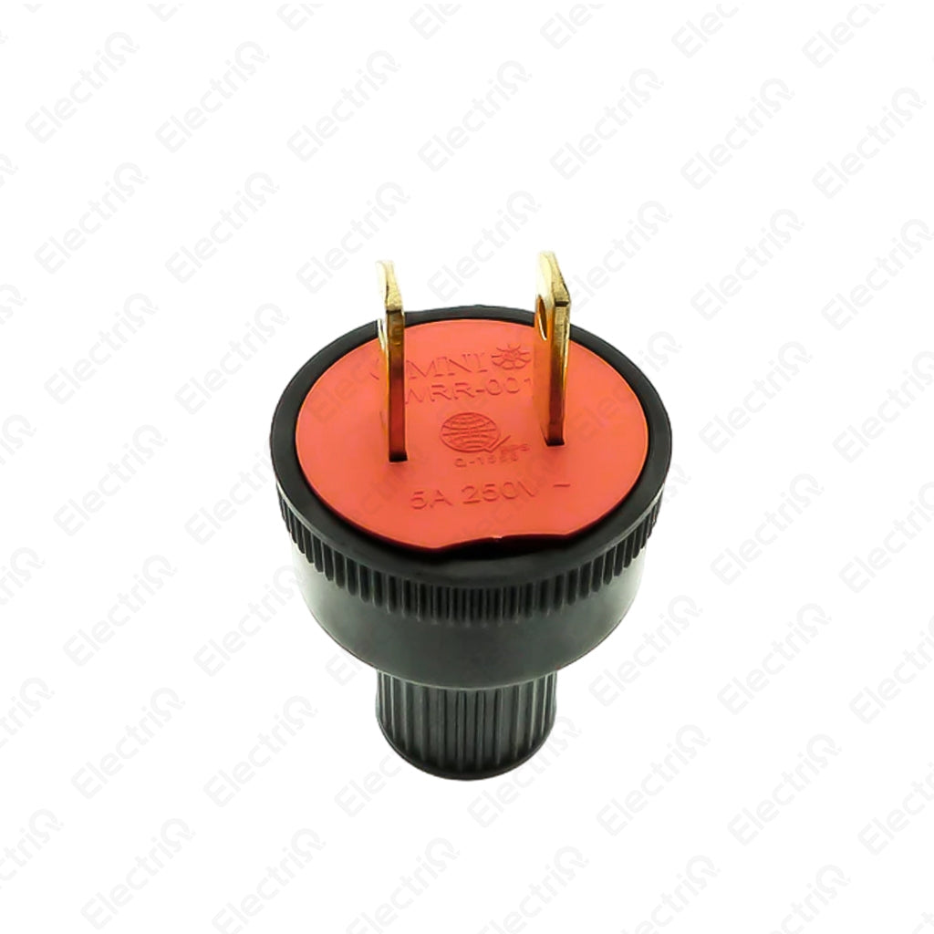 Electriq Omni Heavy Duty Rubber Plug 5A 250V Electrical Plug