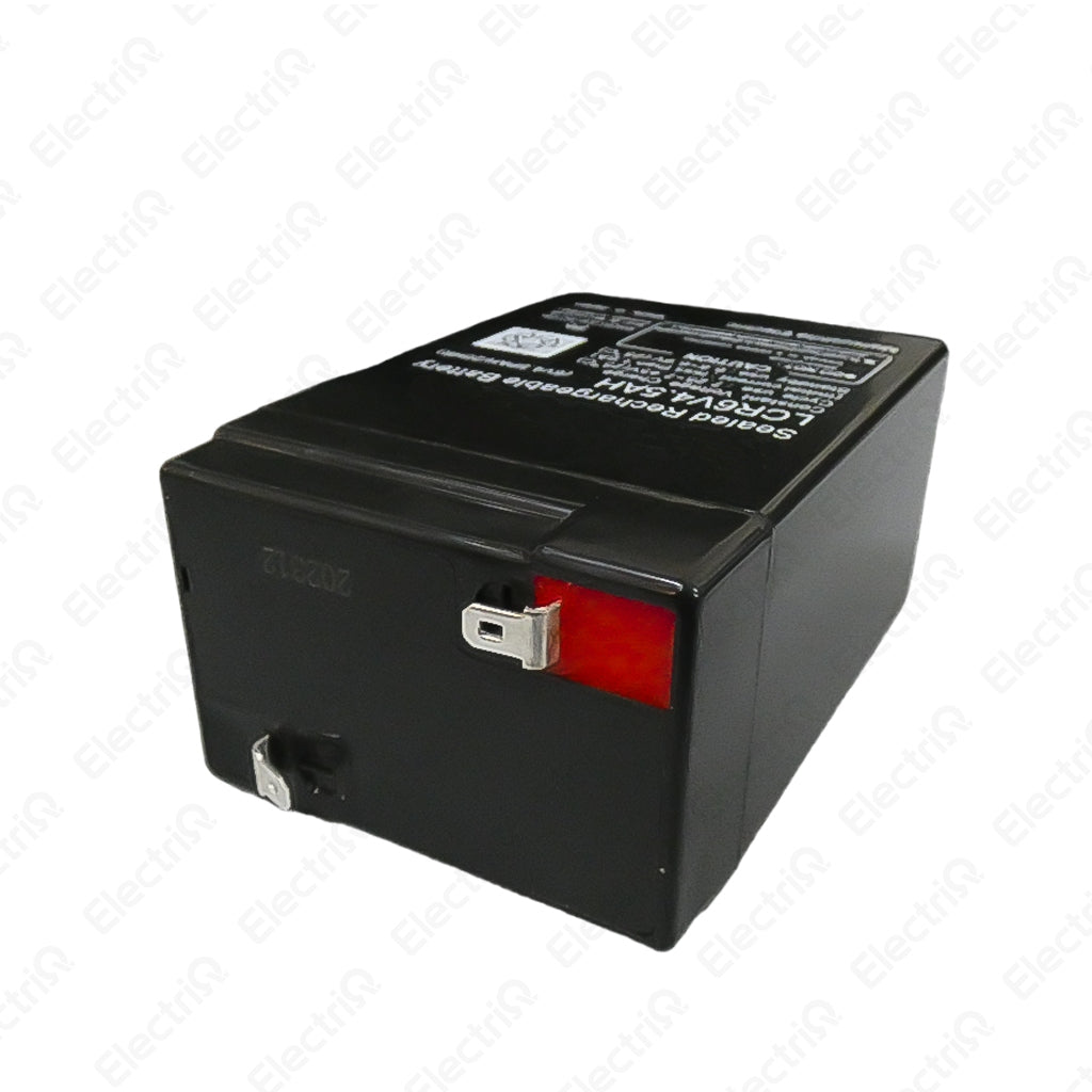 Electriq 6V 4.5Ah 6 Volts Sealed Rechargeable Battery