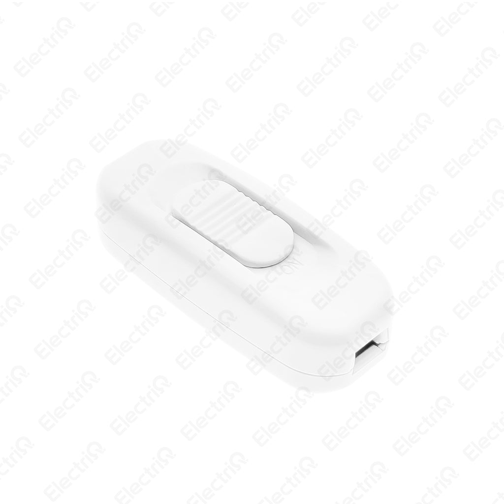 Electriq Omni Through Cord Switch 3A 250V Inline Lamp Switch