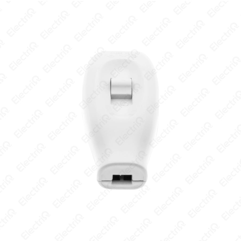 Electriq Omni Pendant Switch 6A 250V Heavy Duty Lamp Cord Switch