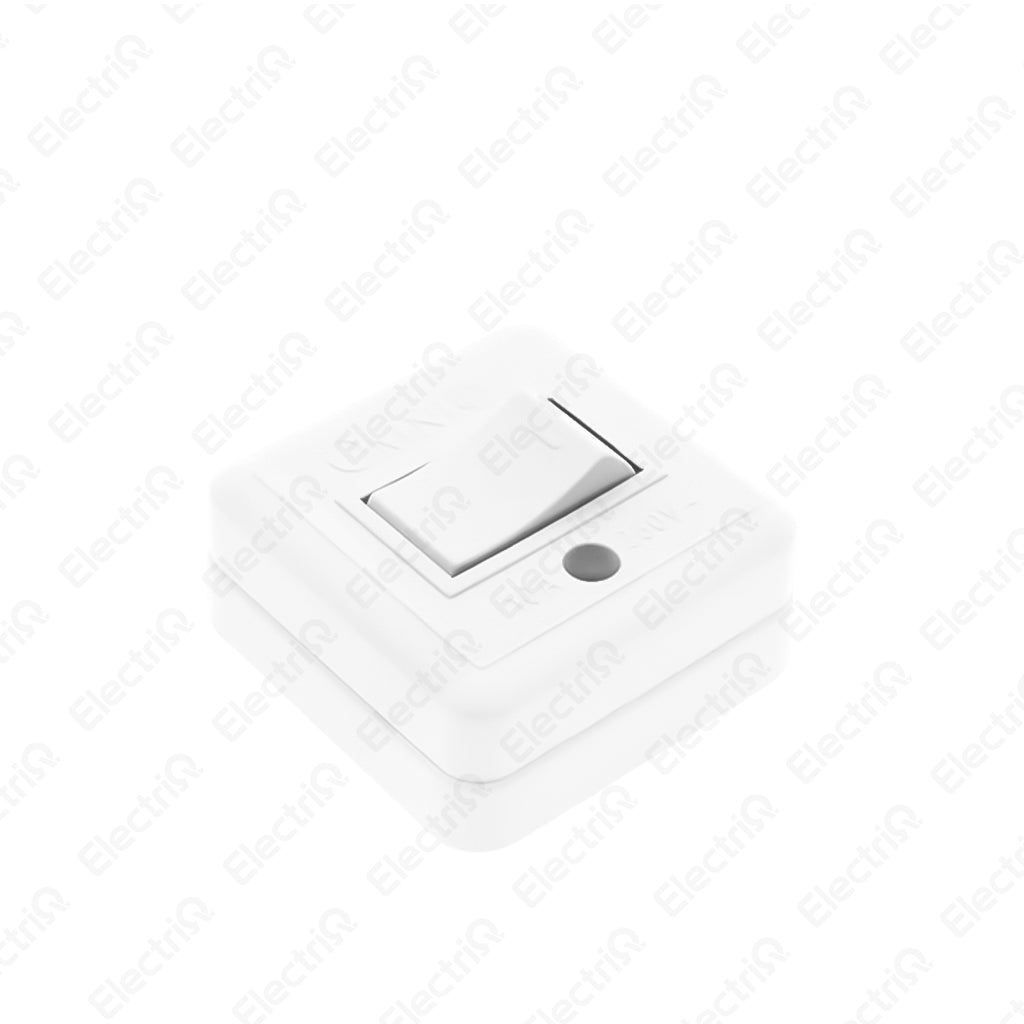 Electriq Omni Surface Mounted Convenience Switch 10A 250V Heavy Duty Electrical Switch
