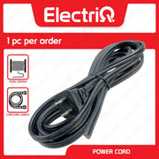Electriq Power cord/Line cord 2.5meters Spare Parts Only