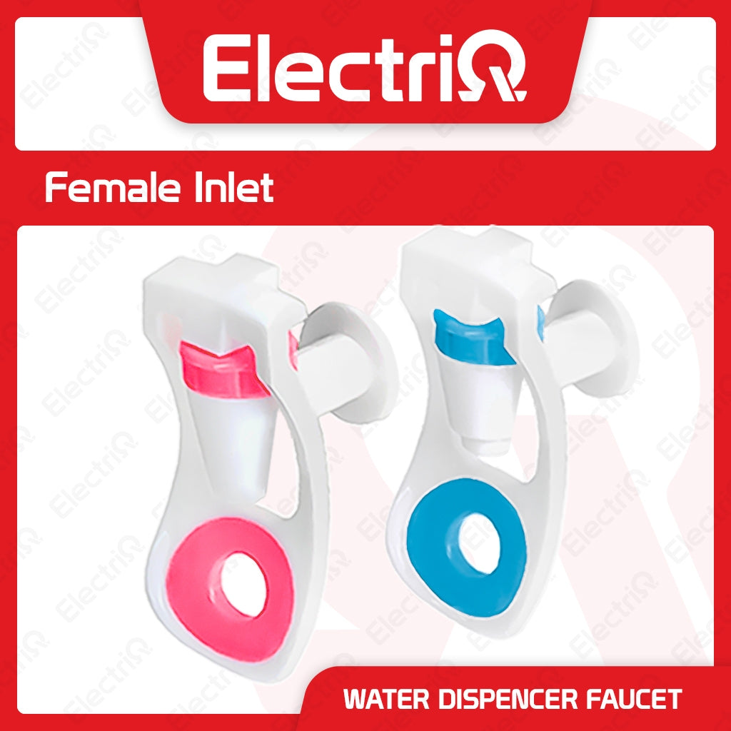 Electriq Universal Push Type Water Dispenser Faucet Tap (Hot & Cold Replacement)