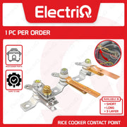Electriq High-Power Rice Cooker Thermostat Switch / Bimetal Temperature Contact (Copper Contact)