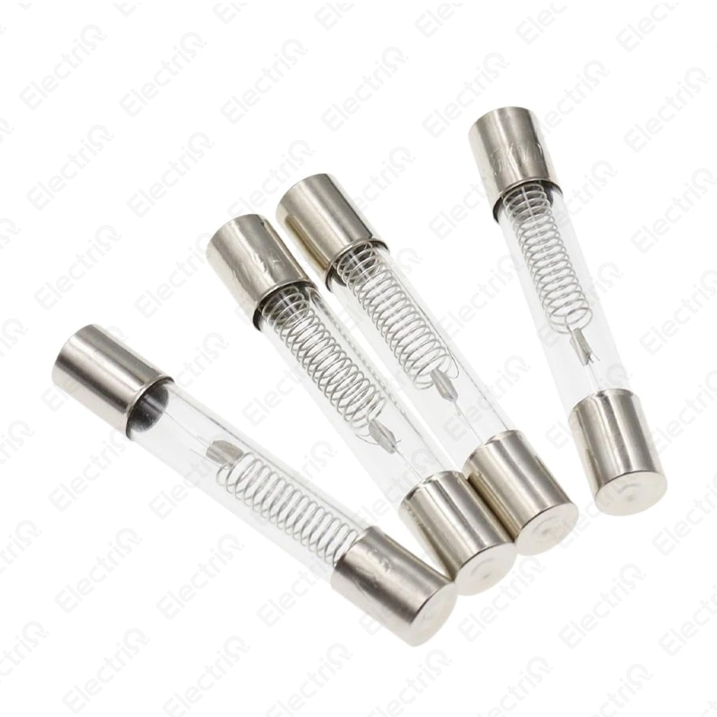 Electriq 0.9A Microwave High Voltage Fuse 5KV 6.5x40mm Glass Tube Replacement