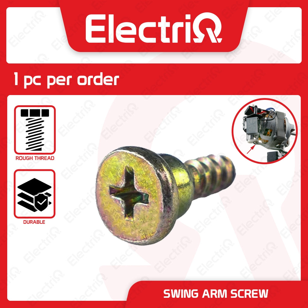 Electriq Electric Fan Swing Arm Screw Rough Thread 1.5cm