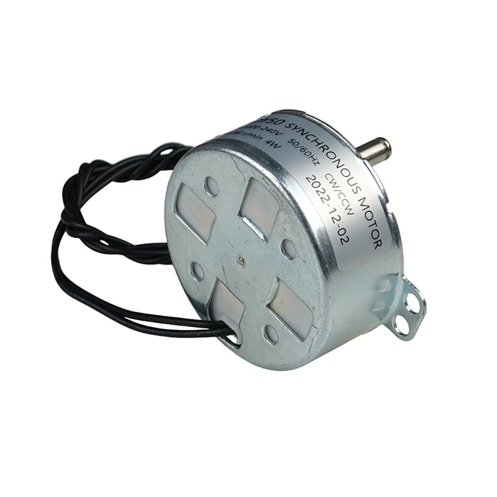 Electriq Universal Synchronous Motor 220V AC Electric Fan Spare Part