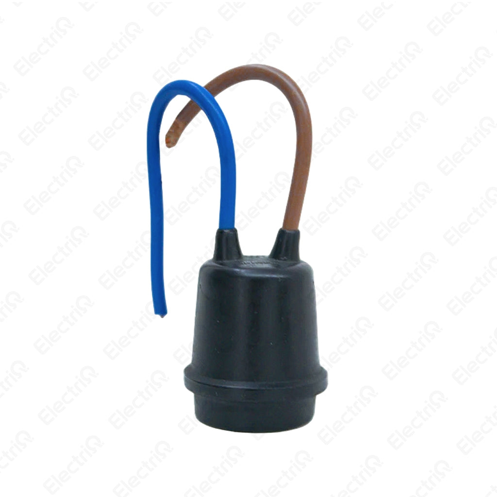 Electriq Omni Weatherproof Rubber Socket 4A 250V Heavy Duty Lamp Holder