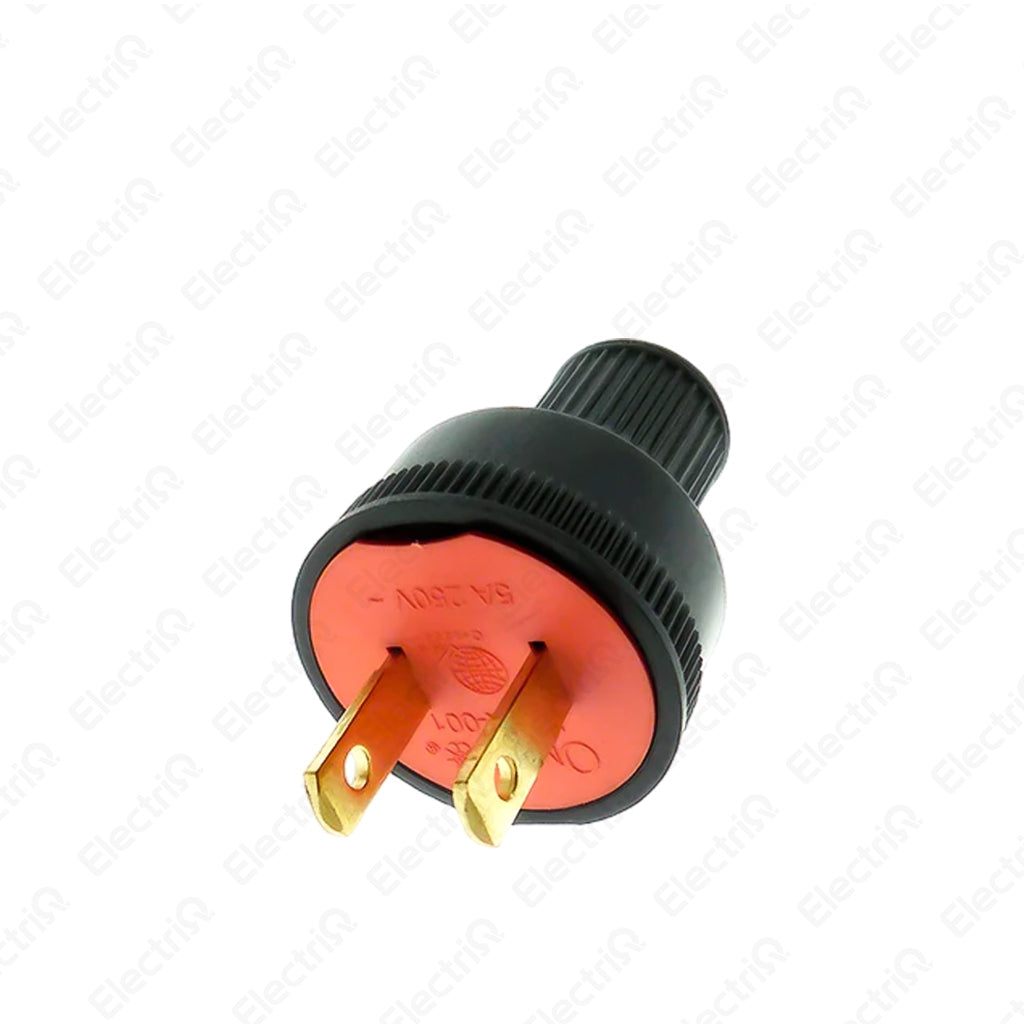 Electriq Omni Heavy Duty Rubber Plug 5A 250V Electrical Plug