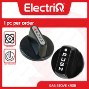 Electriq Universal Gas Stove Knob (Push Type) for Standard Gas Stove Replacement