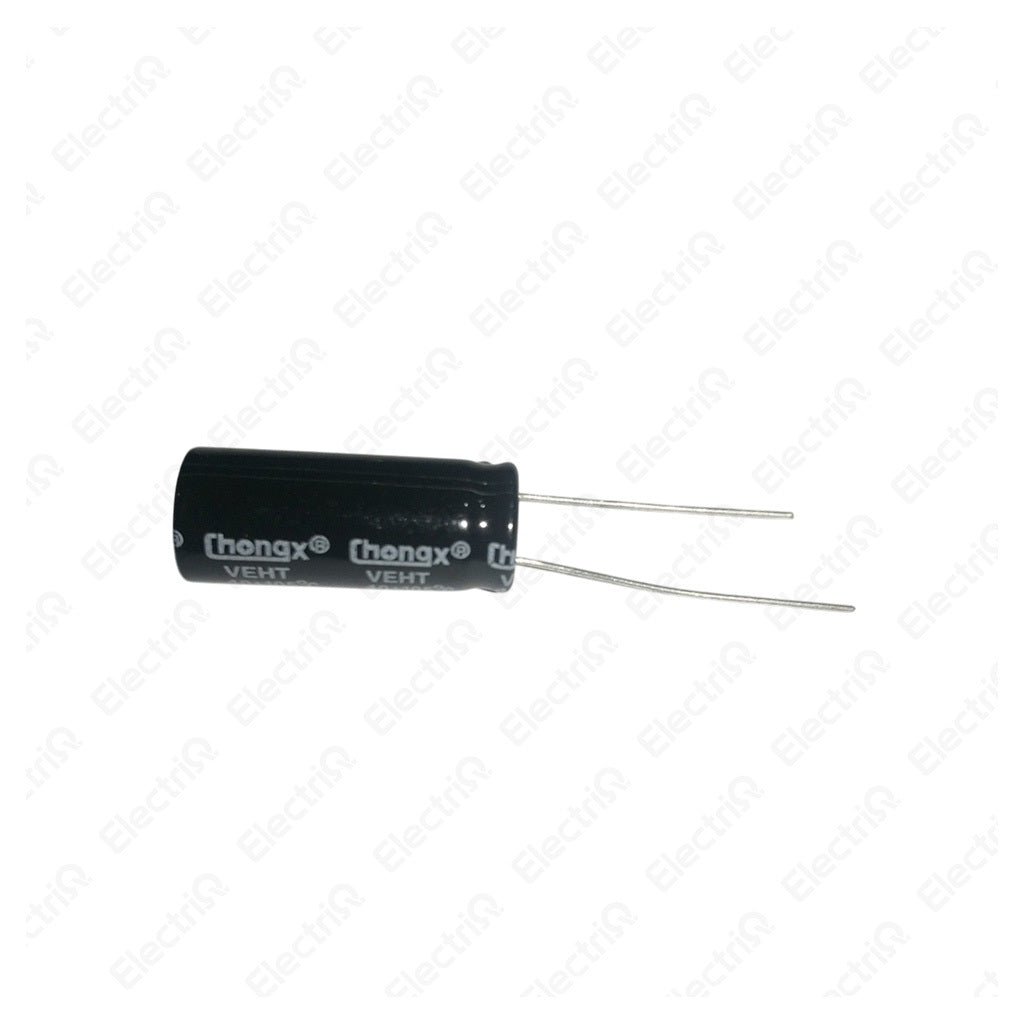 Electriq 2200uF 25V 85C Radial Electrolytic Capacitor Spare Parts Only