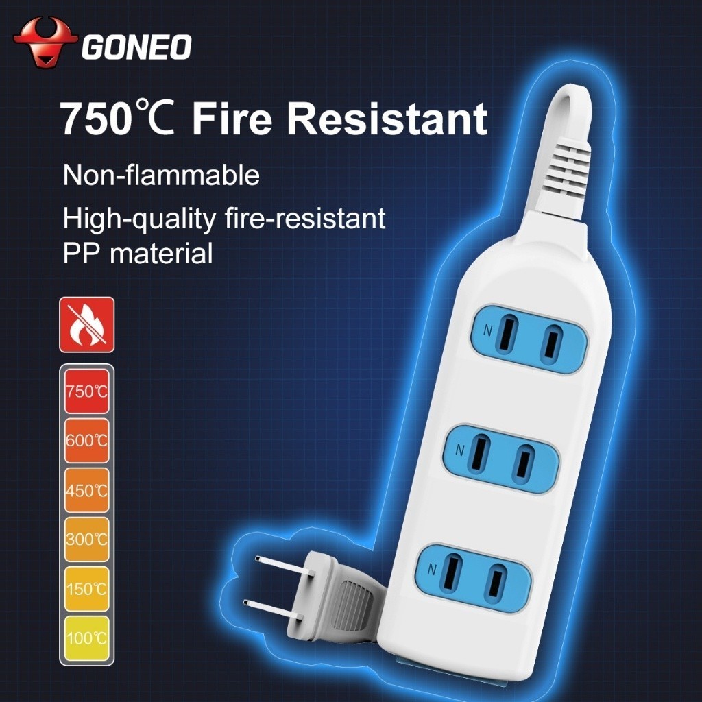 Electriq Bull Eco 4-Gang Extension Cord 4M 2500W Heavy Duty Power Strip