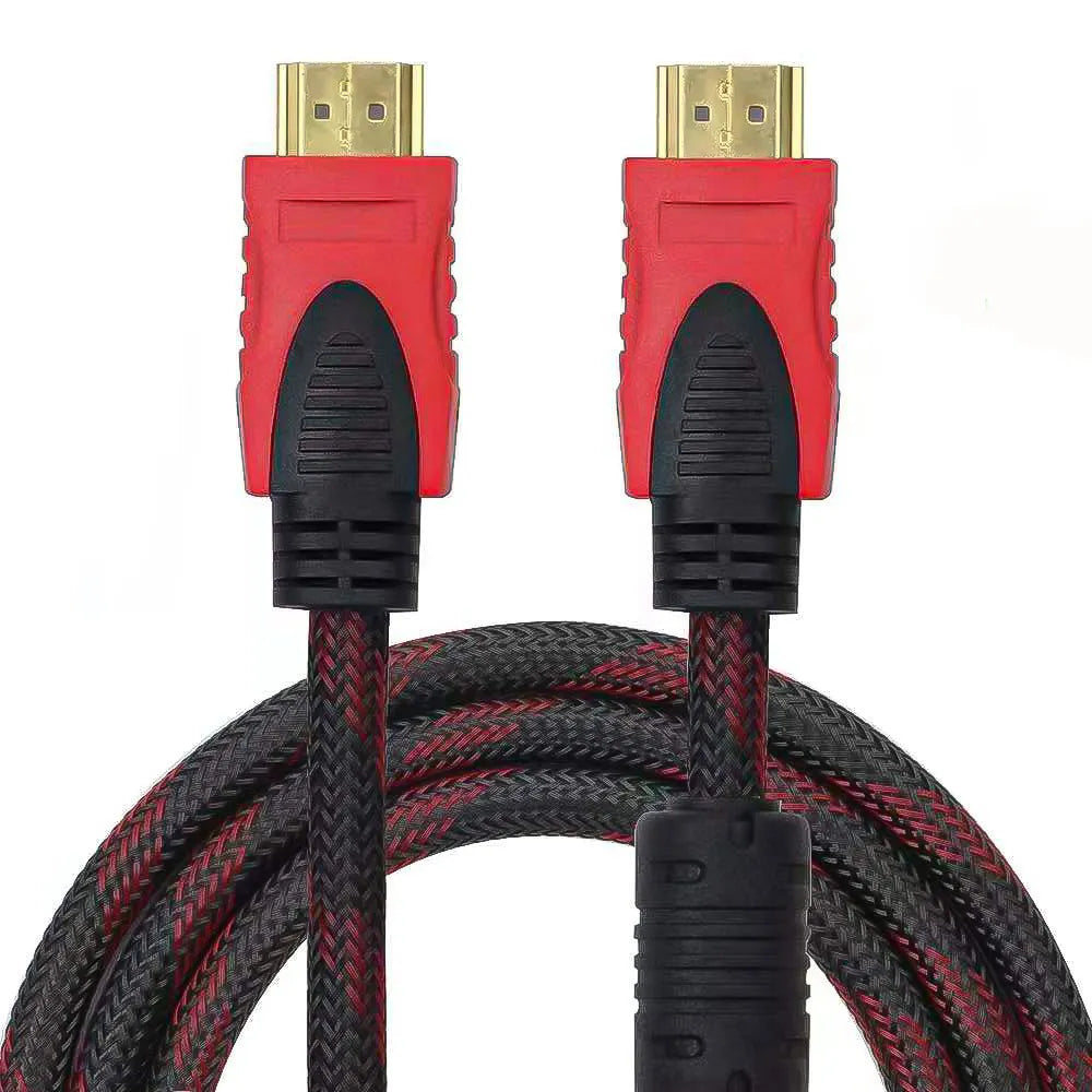 Electriq HDMI Cable 1080P High Speed Gold-Plated Nylon Shield (1.5M / 3M / 5M / 10M)