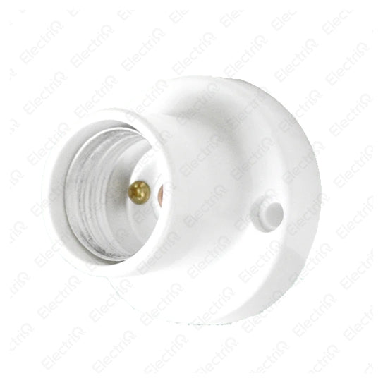 Electriq Omni E27 Ceiling Bulb Light Receptacle 2¼” / 4¼” Screw Type Lamp Holder