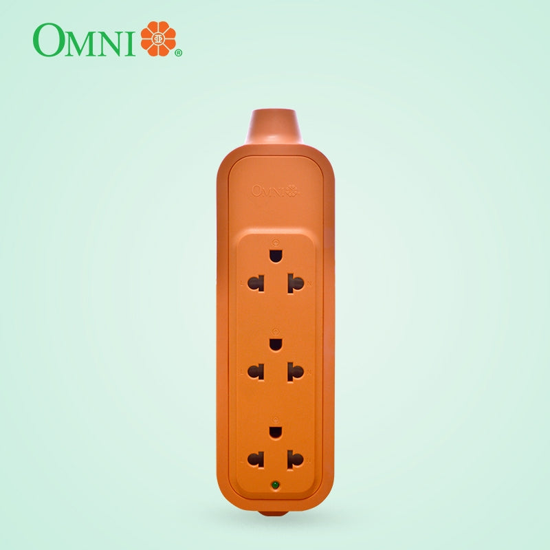 Electriq Omni Heavy Duty Surface Outlet 15A 3750W With Grounding