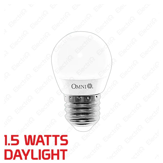 Electriq Omni LED Lite Bulb E27 Daylight / Warm White Energy Saving 220-240V