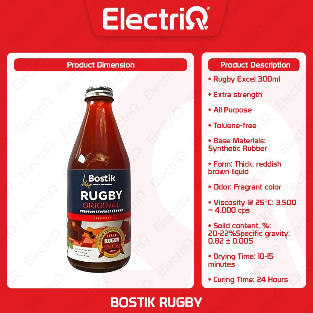 Electriq l Rugby Excel Contact Cement 45/300ml