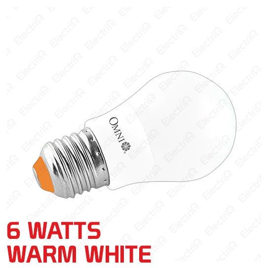 Electriq Omni LED Lite Bulb E27 Daylight / Warm White Energy Saving 220-240V