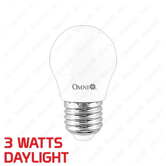 Electriq Omni LED Lite Bulb E27 Daylight / Warm White Energy Saving 220-240V