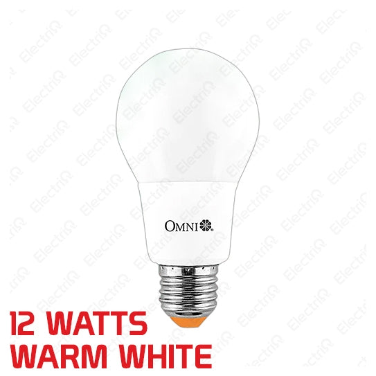 Electriq Omni LED Lite Bulb E27 Daylight / Warm White Energy Saving 220-240V