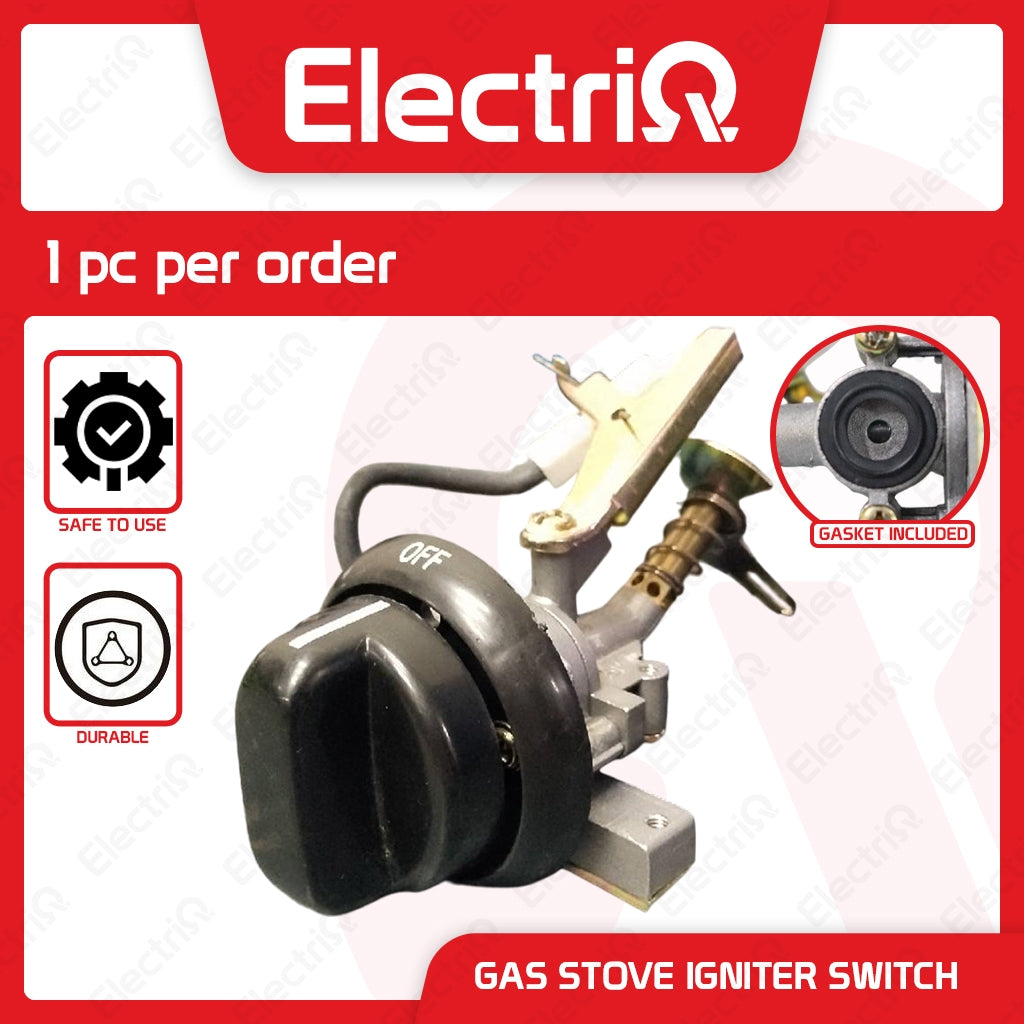 Electriq Gas Burner Igniter Switch Control for Gas Stove Replacement