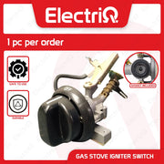 Electriq Gas Burner Igniter Switch Control for Gas Stove Replacement
