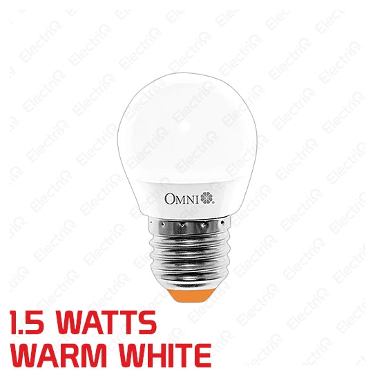 Electriq Omni LED Lite Bulb E27 Daylight / Warm White Energy Saving 220-240V