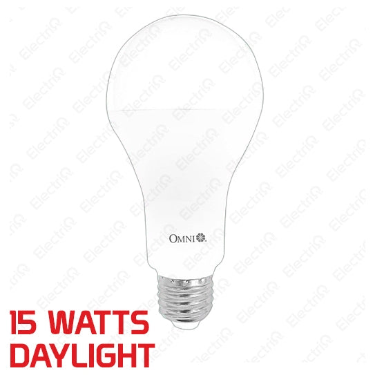 Electriq Omni LED Lite Bulb E27 Daylight / Warm White Energy Saving 220-240V