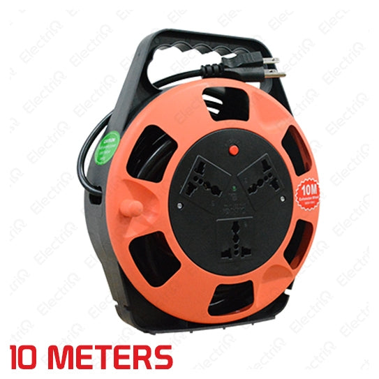 Electriq Omni Extension Cable Wire Wheel 10M / 15M Pure Copper Heavy Duty w/ Surge Protection