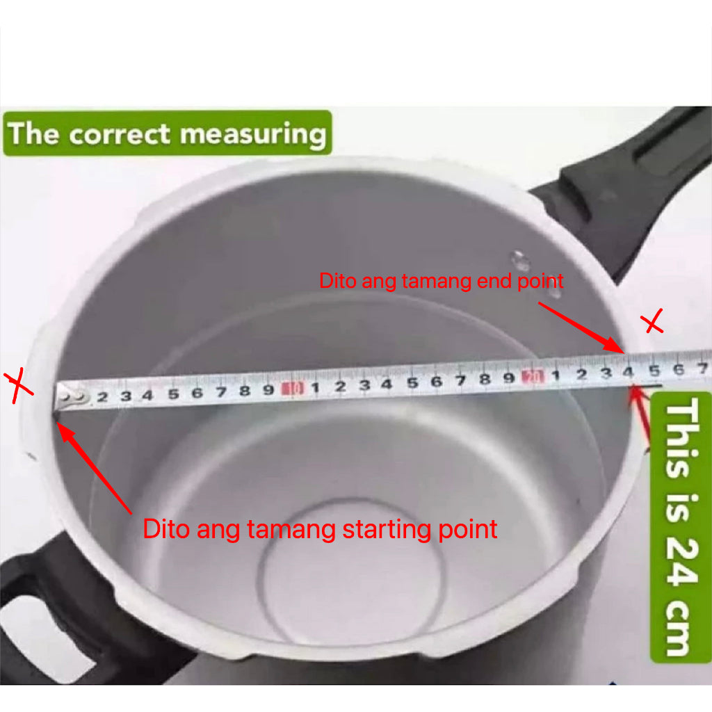Electriq Universal Pressure Cooker Silicone Gasket Seal Ring Rubber Replacement