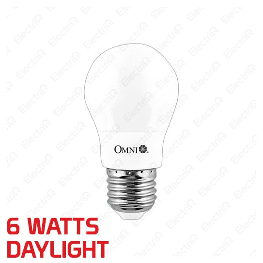 Electriq Omni LED Lite Bulb E27 Daylight / Warm White Energy Saving 220-240V