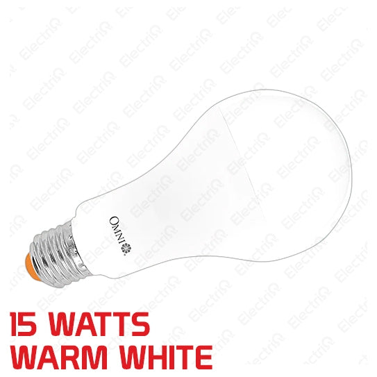 Electriq Omni LED Lite Bulb E27 Daylight / Warm White Energy Saving 220-240V