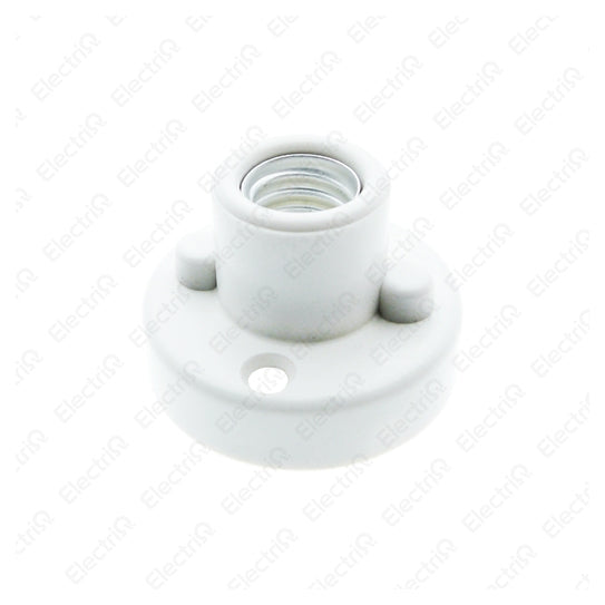Electriq Omni E12/E14 Candelabra Socket 3A 250V Heat Resistant Lamp Holder