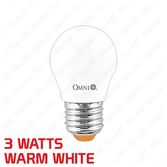 Electriq Omni LED Lite Bulb E27 Daylight / Warm White Energy Saving 220-240V