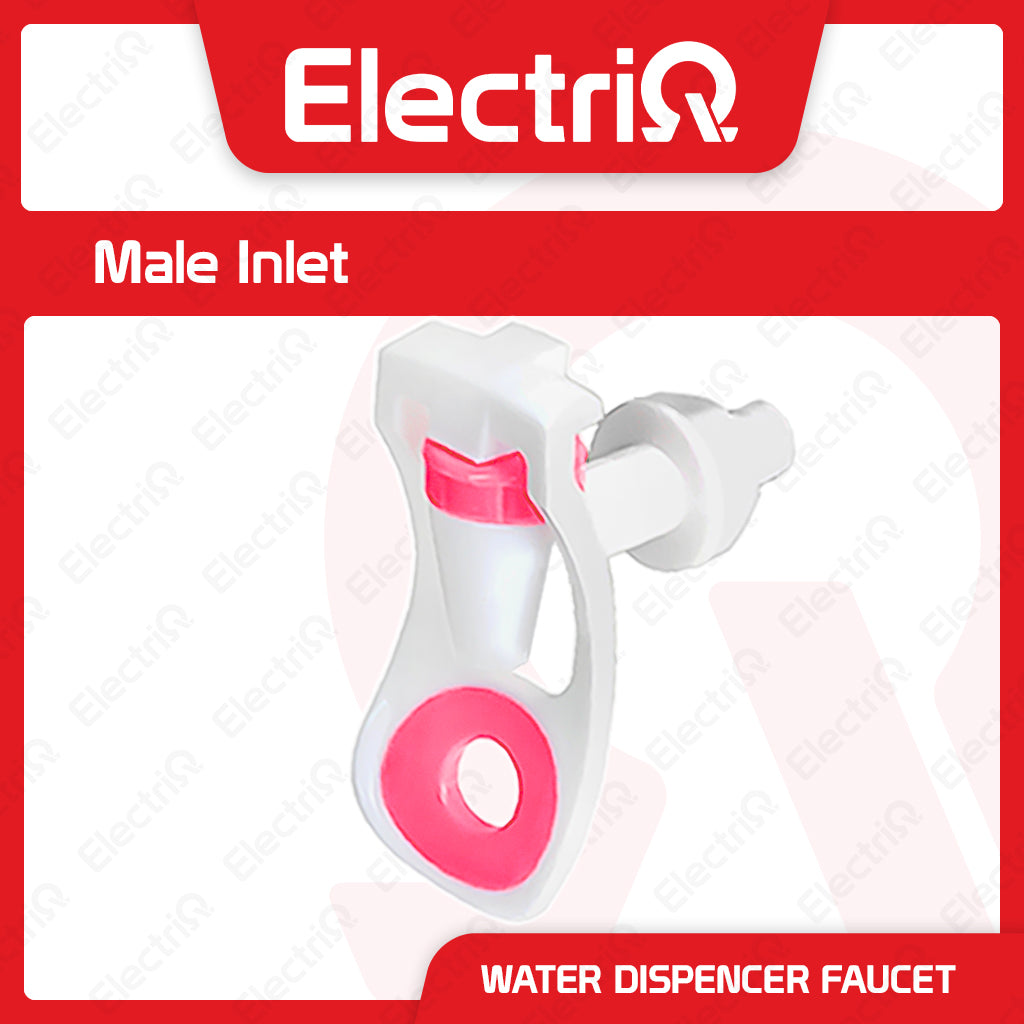 Electriq Universal Push Type Water Dispenser Faucet Tap (Hot & Cold Replacement)