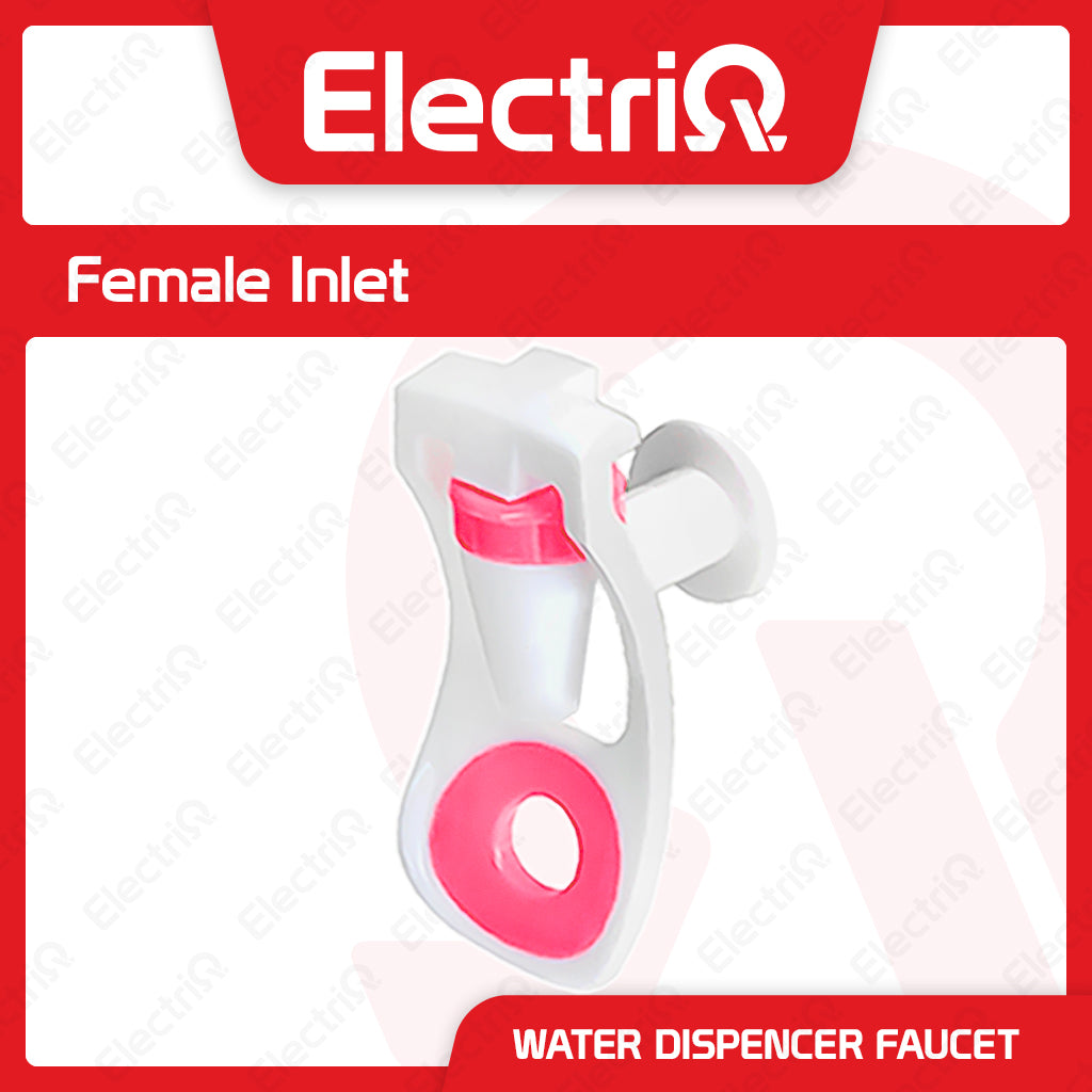 Electriq Universal Push Type Water Dispenser Faucet Tap (Hot & Cold Replacement)