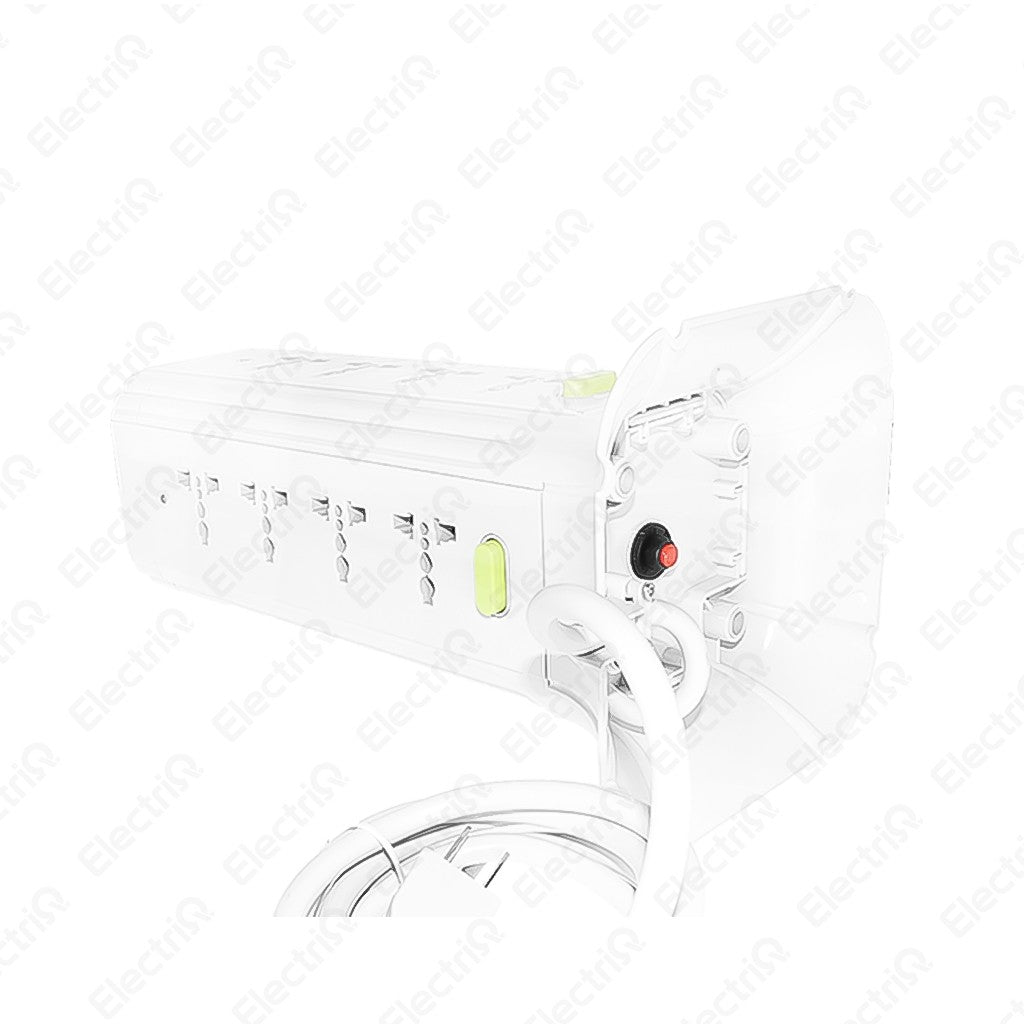 Electriq Omni Tower Extension Cord 12 / 16 Gang Universal Outlet w/ Switch 1.83M Power Strip