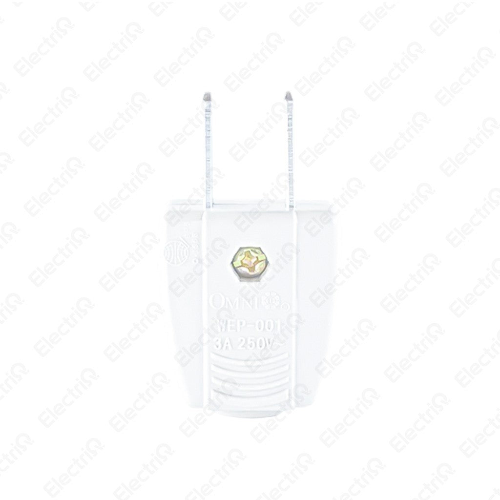 Electriq Omni Electrical Plug WEP-001 3A 250V Heavy Duty Safety Plug