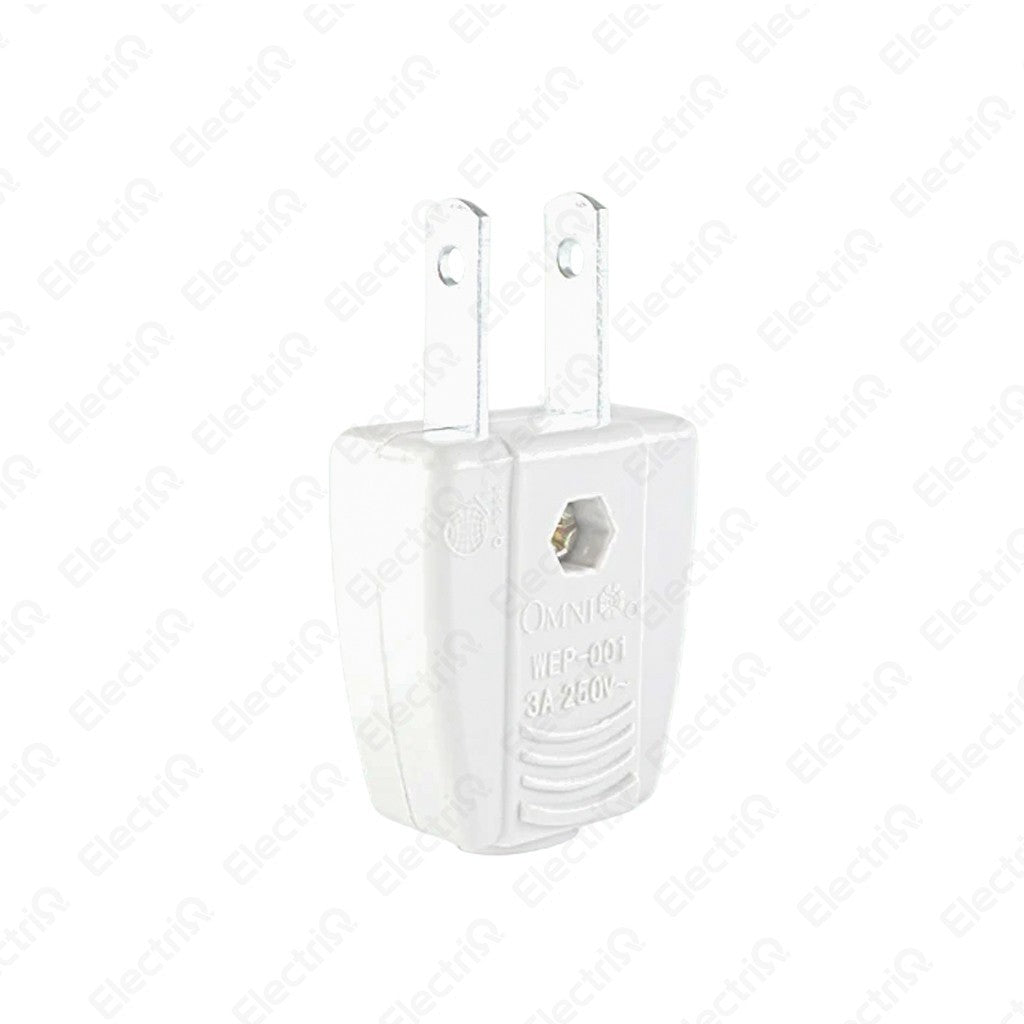 Electriq Omni Electrical Plug WEP-001 3A 250V Heavy Duty Safety Plug