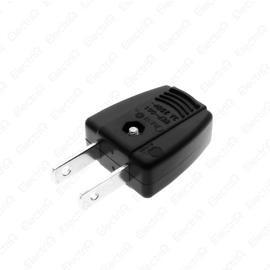 Electriq Omni Electrical Plug WEP-001 3A 250V Heavy Duty Safety Plug