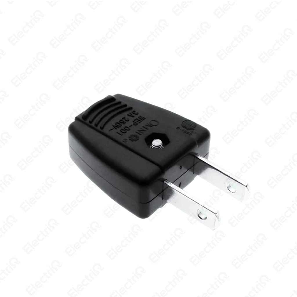 Electriq Omni Electrical Plug WEP-001 3A 250V Heavy Duty Safety Plug