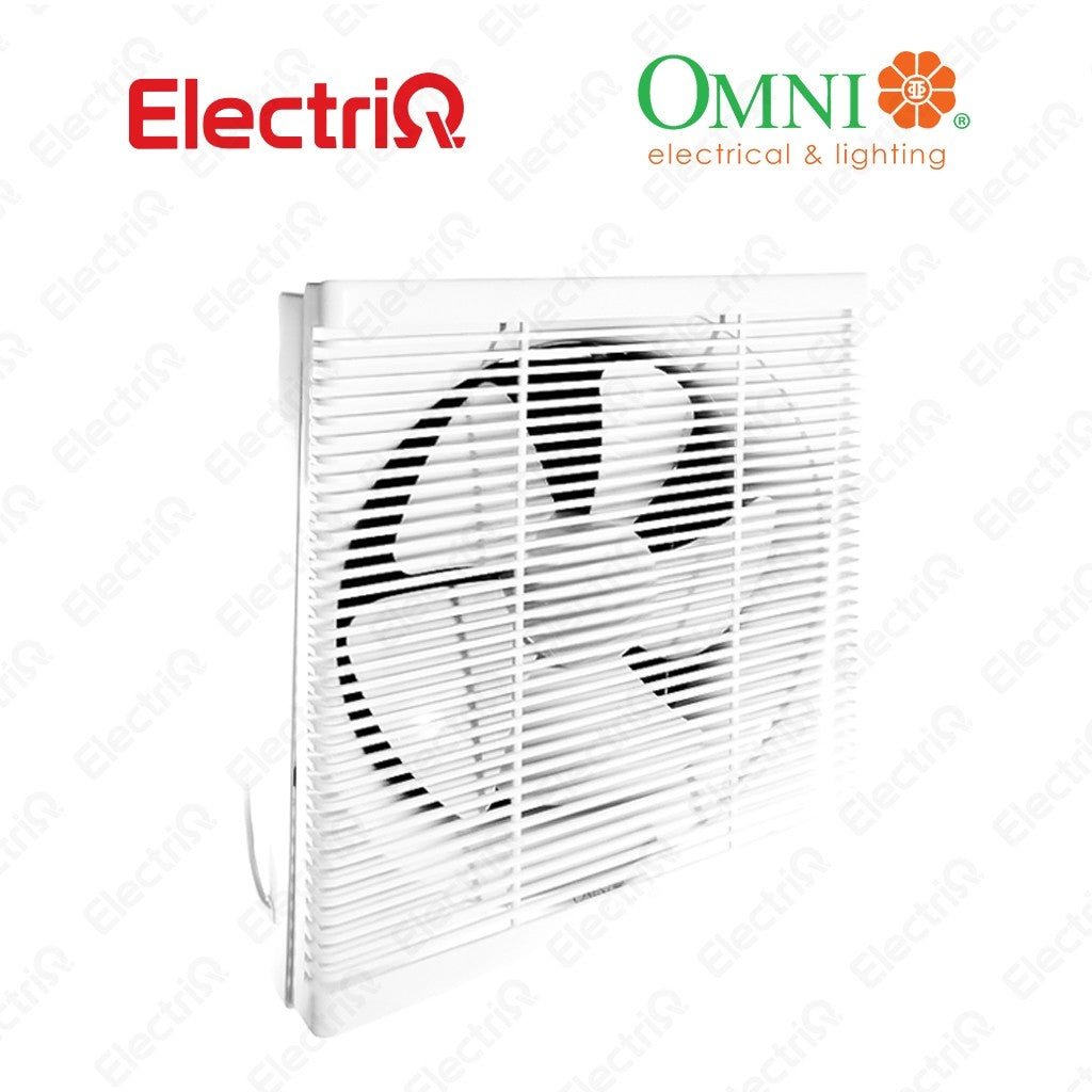 Electriq Omni Wall Mounted Exhaust Fan 12" 50W 230V