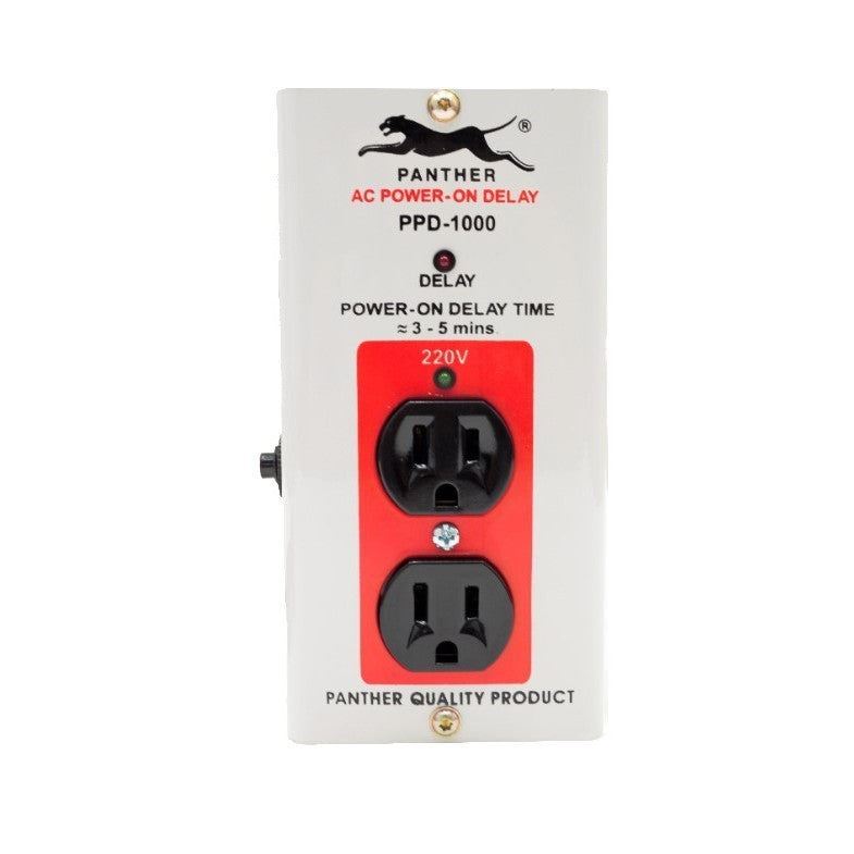 Electriq Panther Power On Delay 1000W Voltage Protector Delay Timer