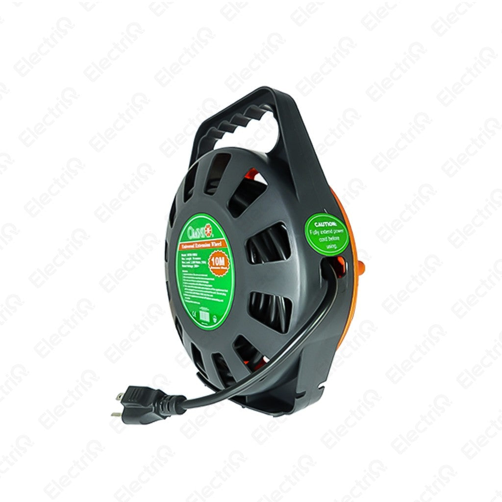 Electriq Omni Extension Cable Wire Wheel 10M / 15M Pure Copper Heavy Duty w/ Surge Protection