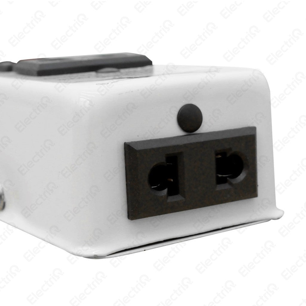 Electriq Panther 3M Power Extension Cord with Switch & Breaker 2-Outlet