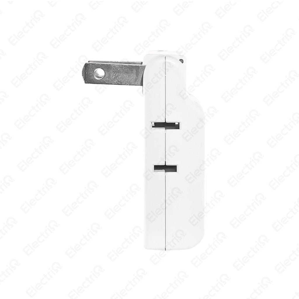 Electriq Omni 4-Gang Adapter with Swing Type Plug 10A 250V Socket Outlet