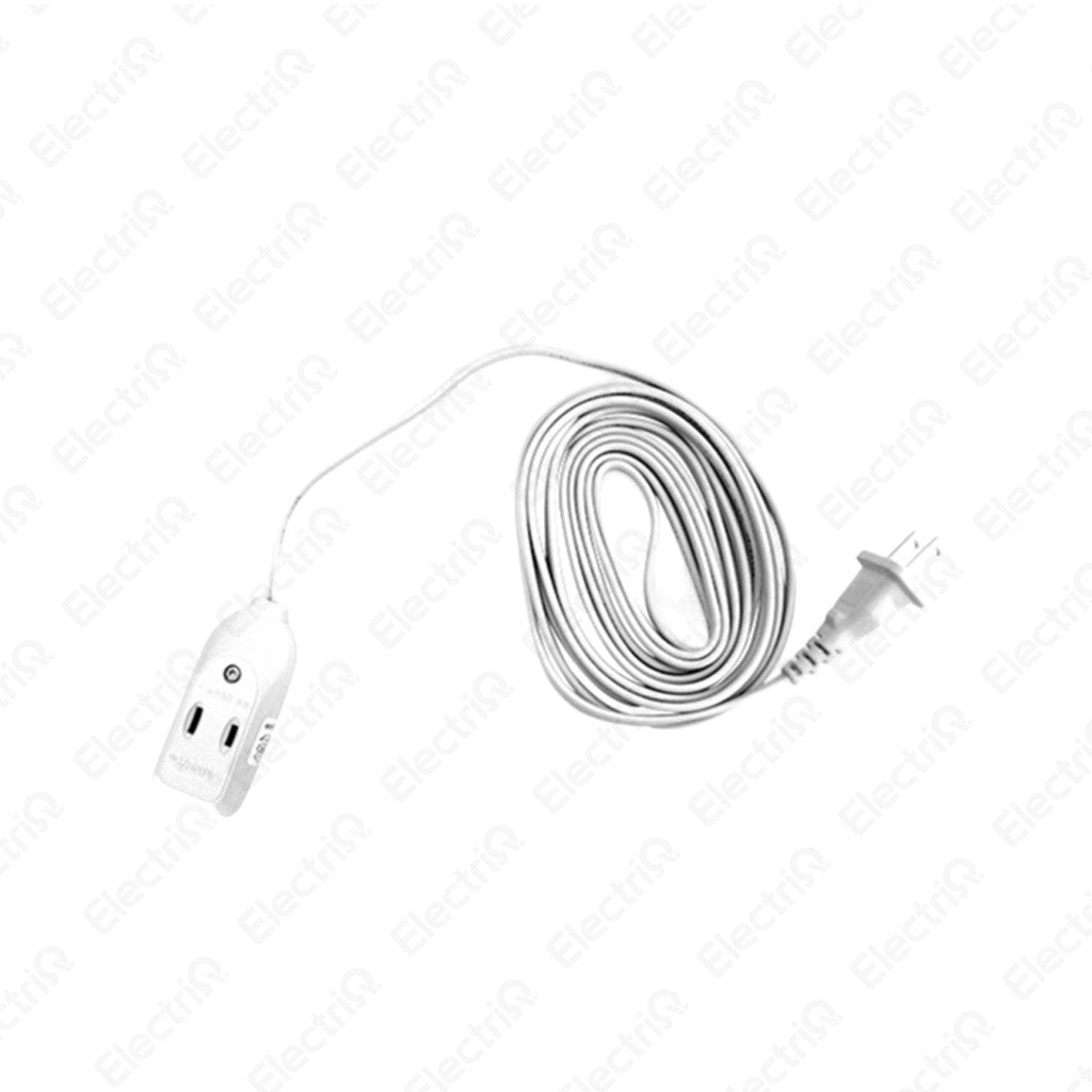 Electriq Omni 3-Gang Portable Extension Cord 3M 6A 250V Heavy Duty Power Strip